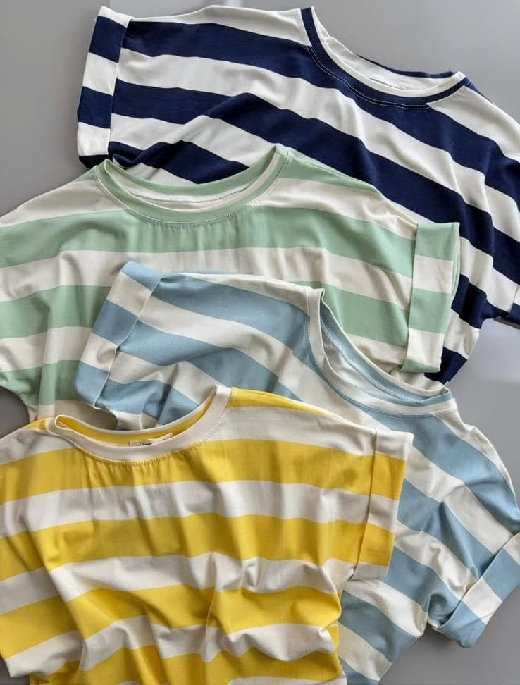 Camisetas listradas