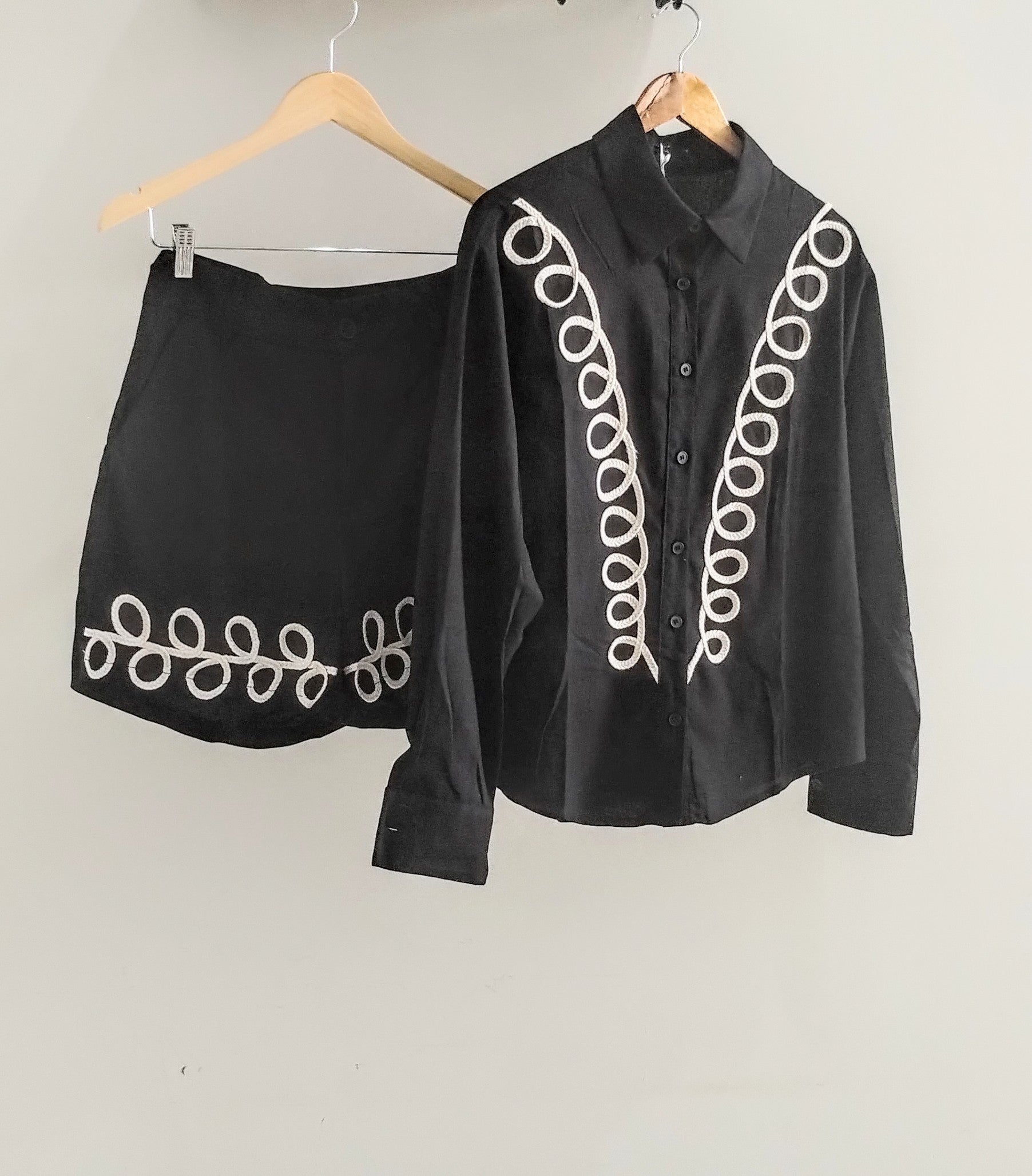 Conjunto Short e camisa Elegance