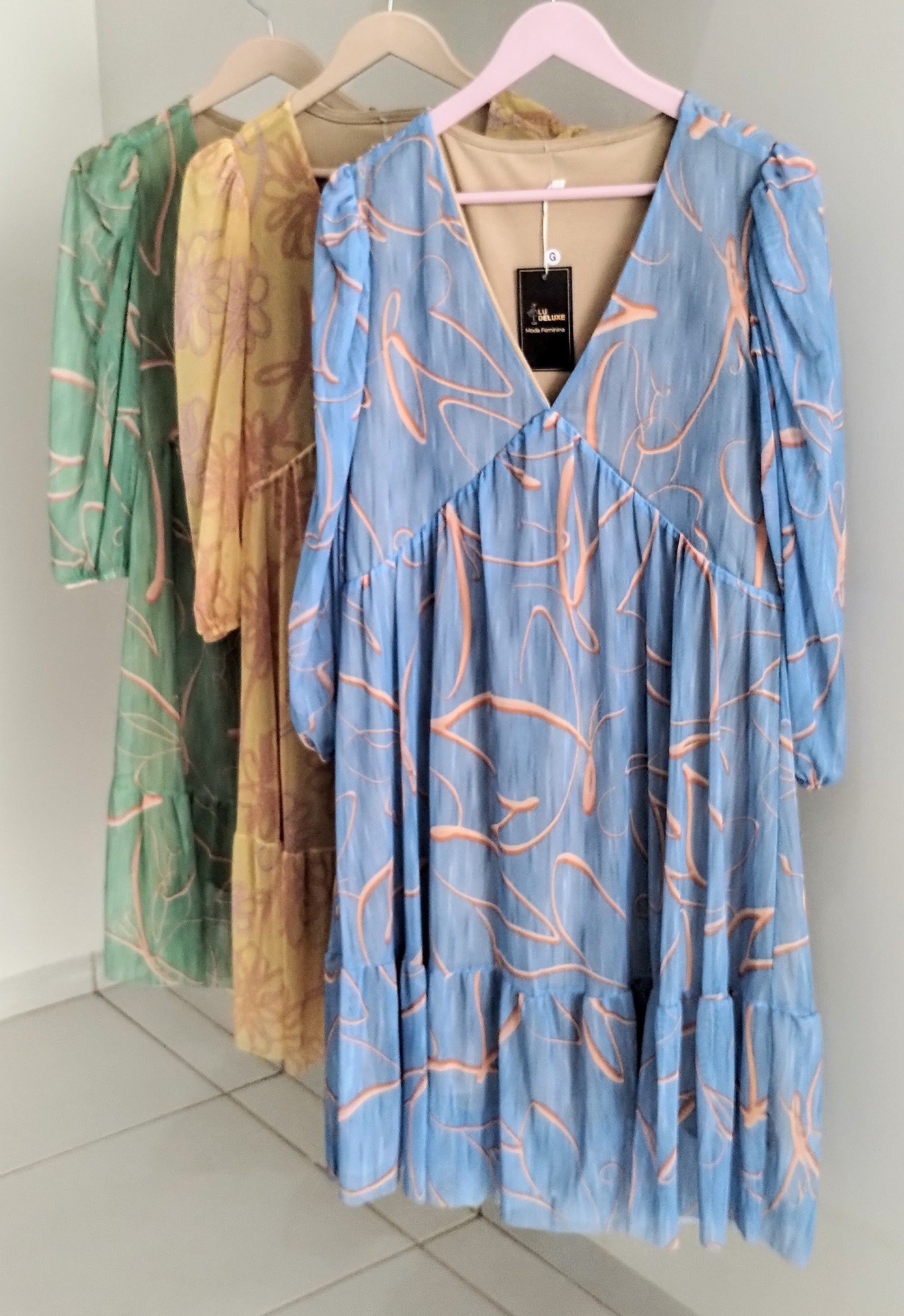 Vestido Midi Elegance