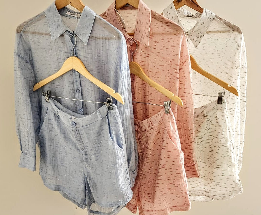 Conjunto Camisa + Short “Summer Breeze”