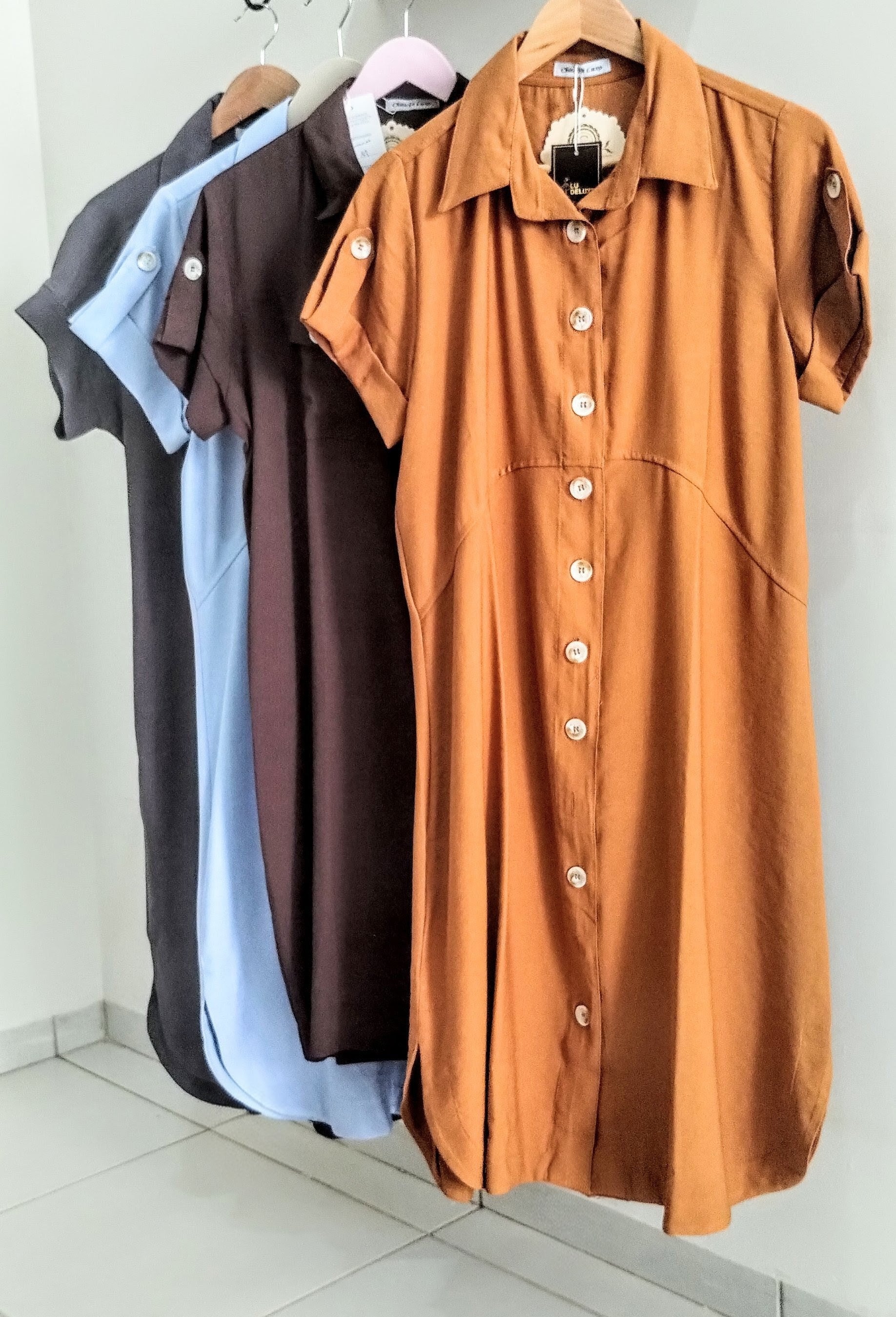 Vestidos chemise