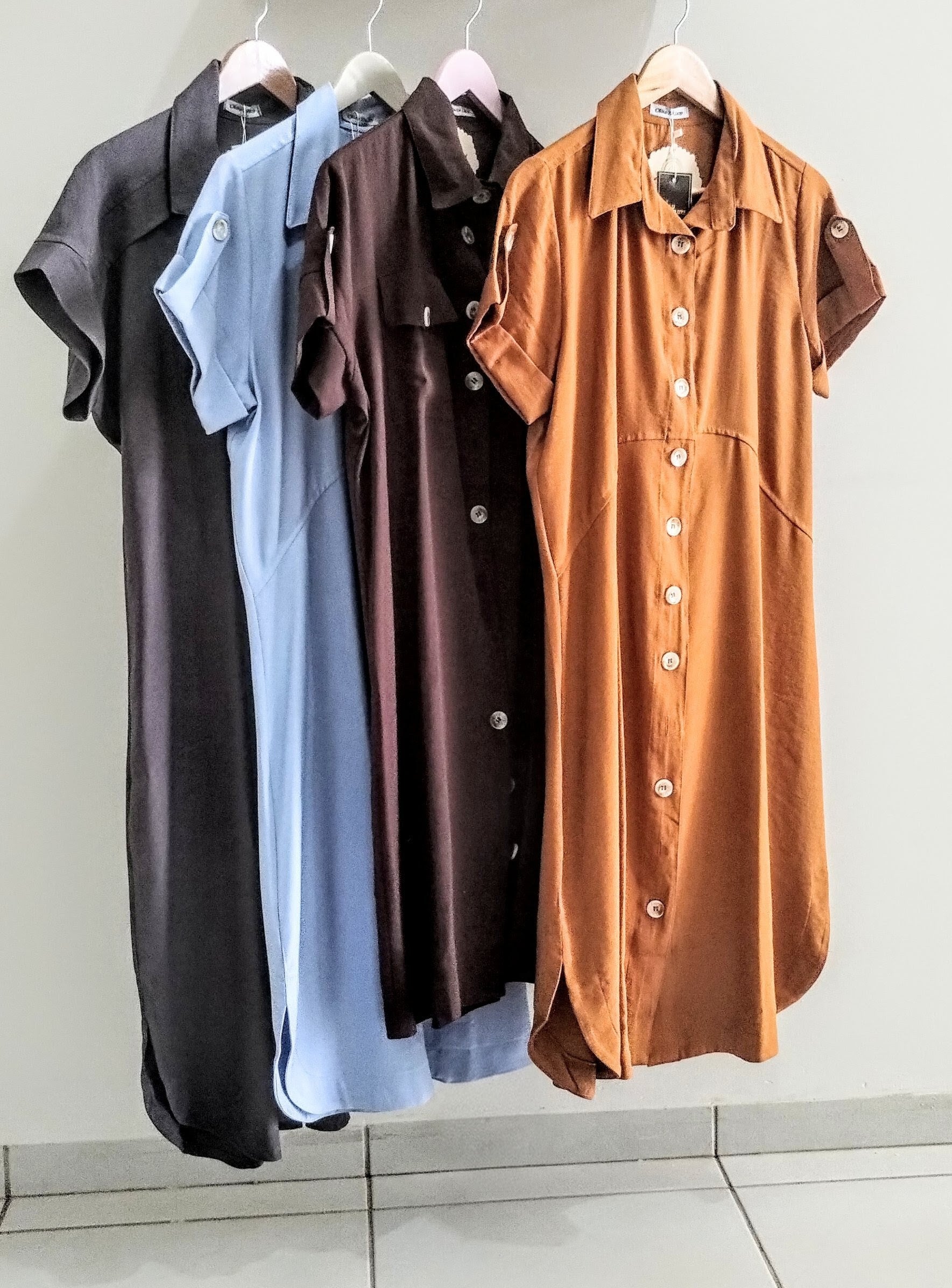 Vestidos chemise