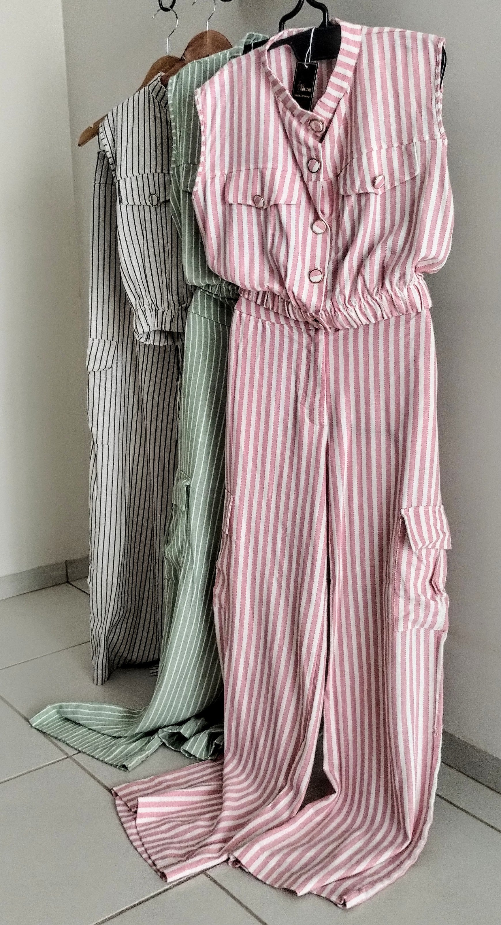 Conjunto listrado